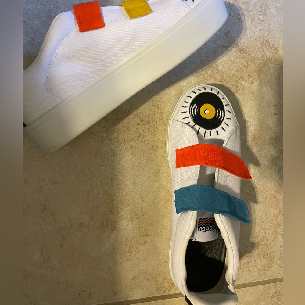 Custom hand painted Goats